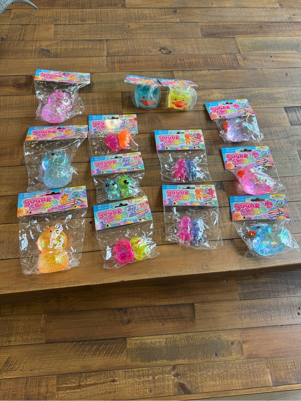 Sugar Swaps Squishy Bundle - Viral Five Below Squishies